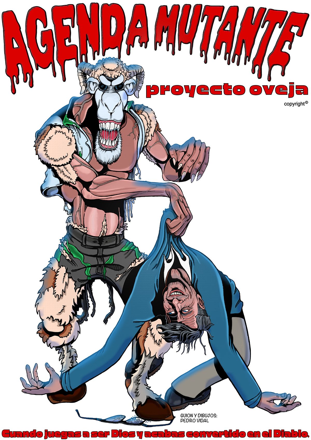 Portada de Agenda Mutante: Proyecto Oveja