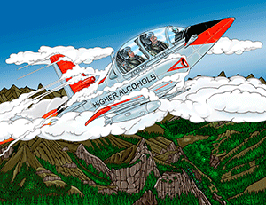 ilustracion avion